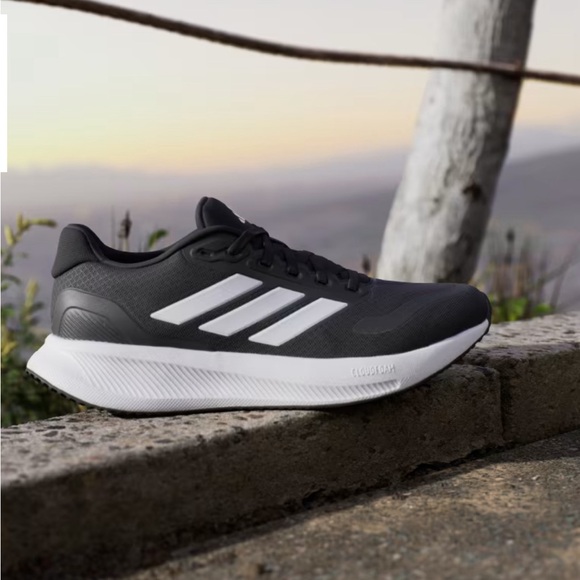 WOMENS RUNFALCON 5 RUNNING SHOES - Picture 3 of 3